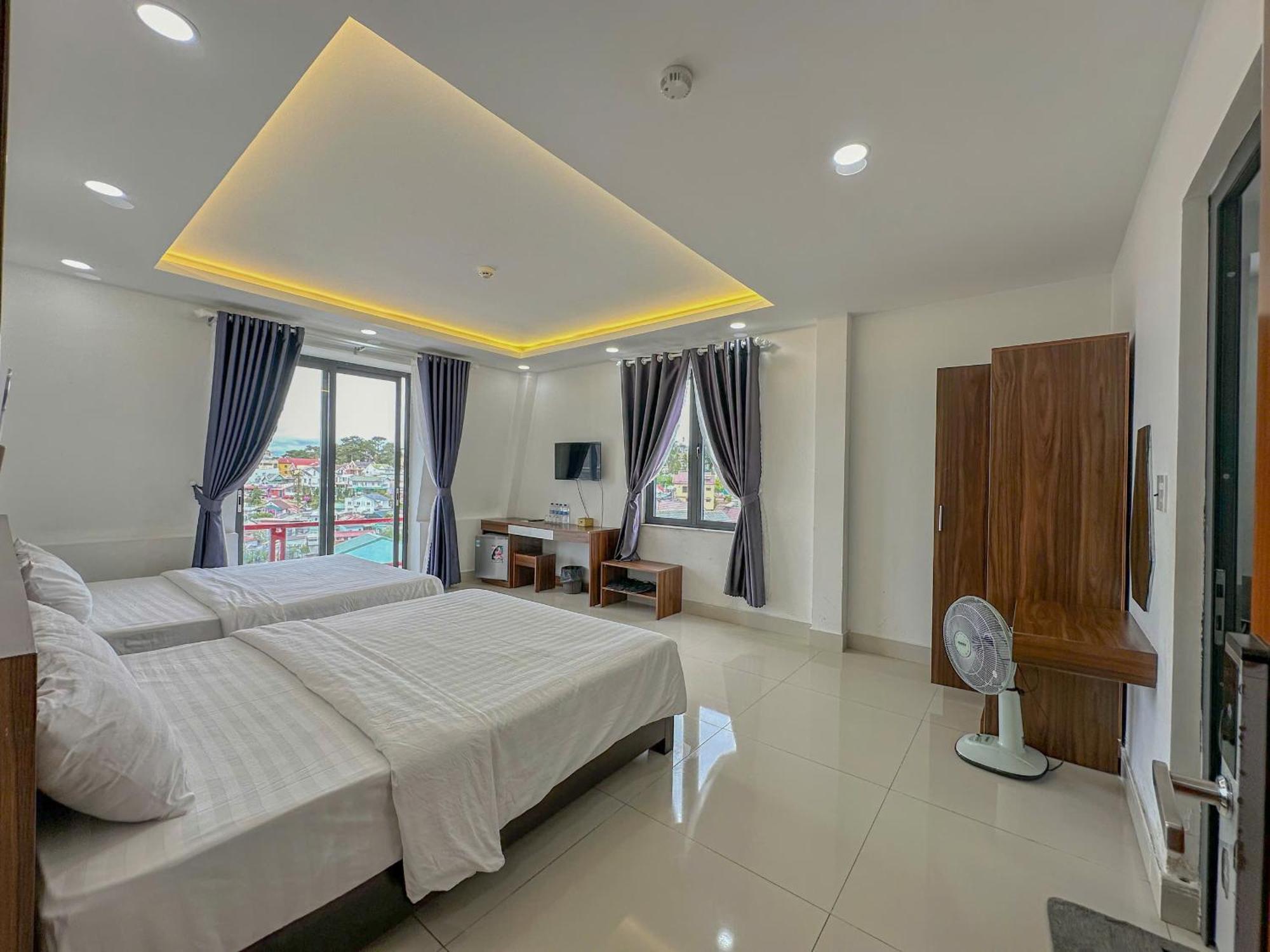 Da Lat Cao Nguyen Hotel Екстериор снимка