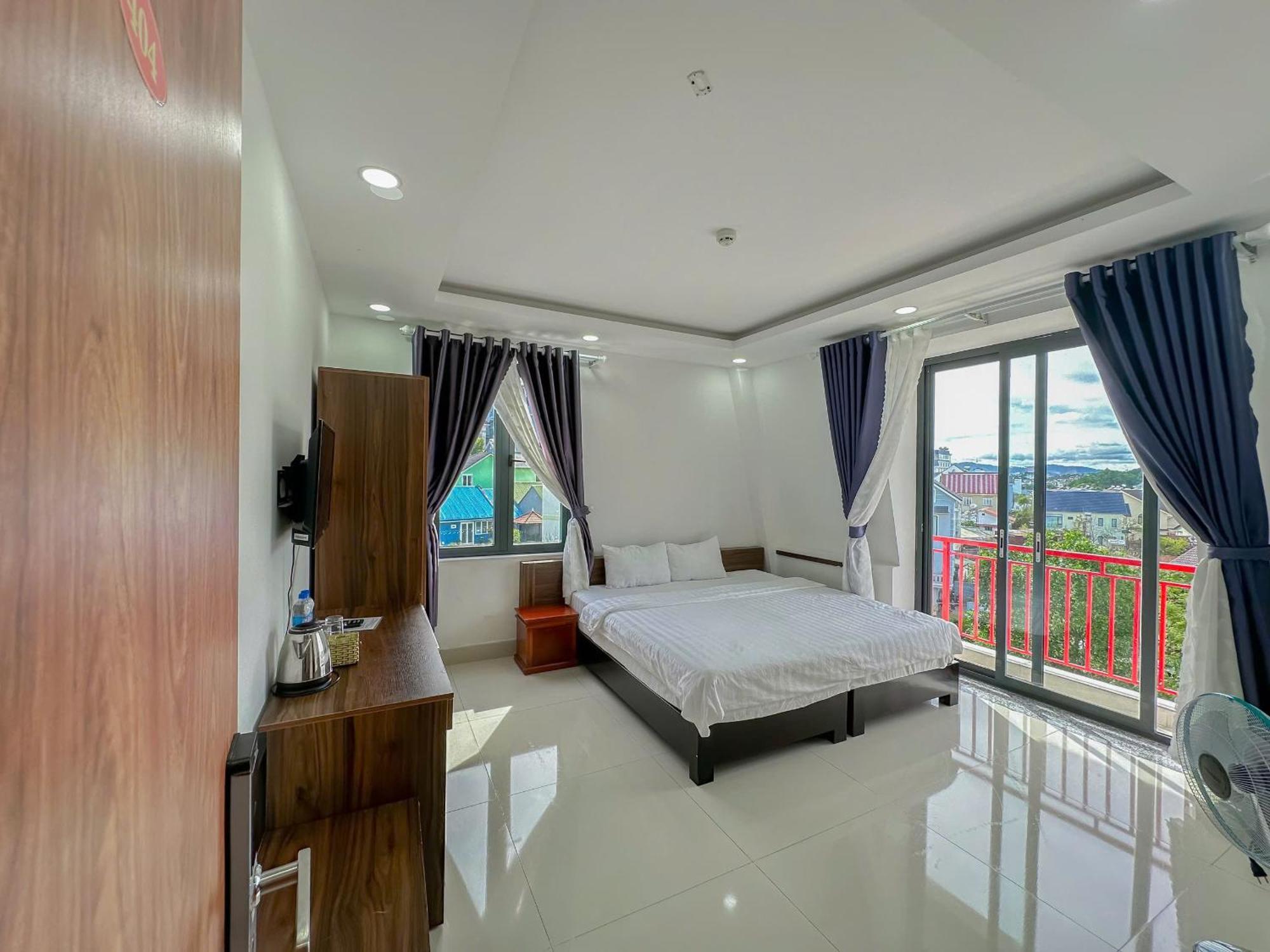 Da Lat Cao Nguyen Hotel Екстериор снимка